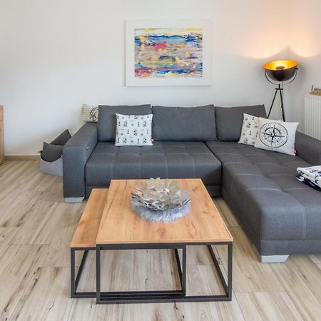 Ferienwohnung Liegeplatz Dornumersiel Eksteriør bilde