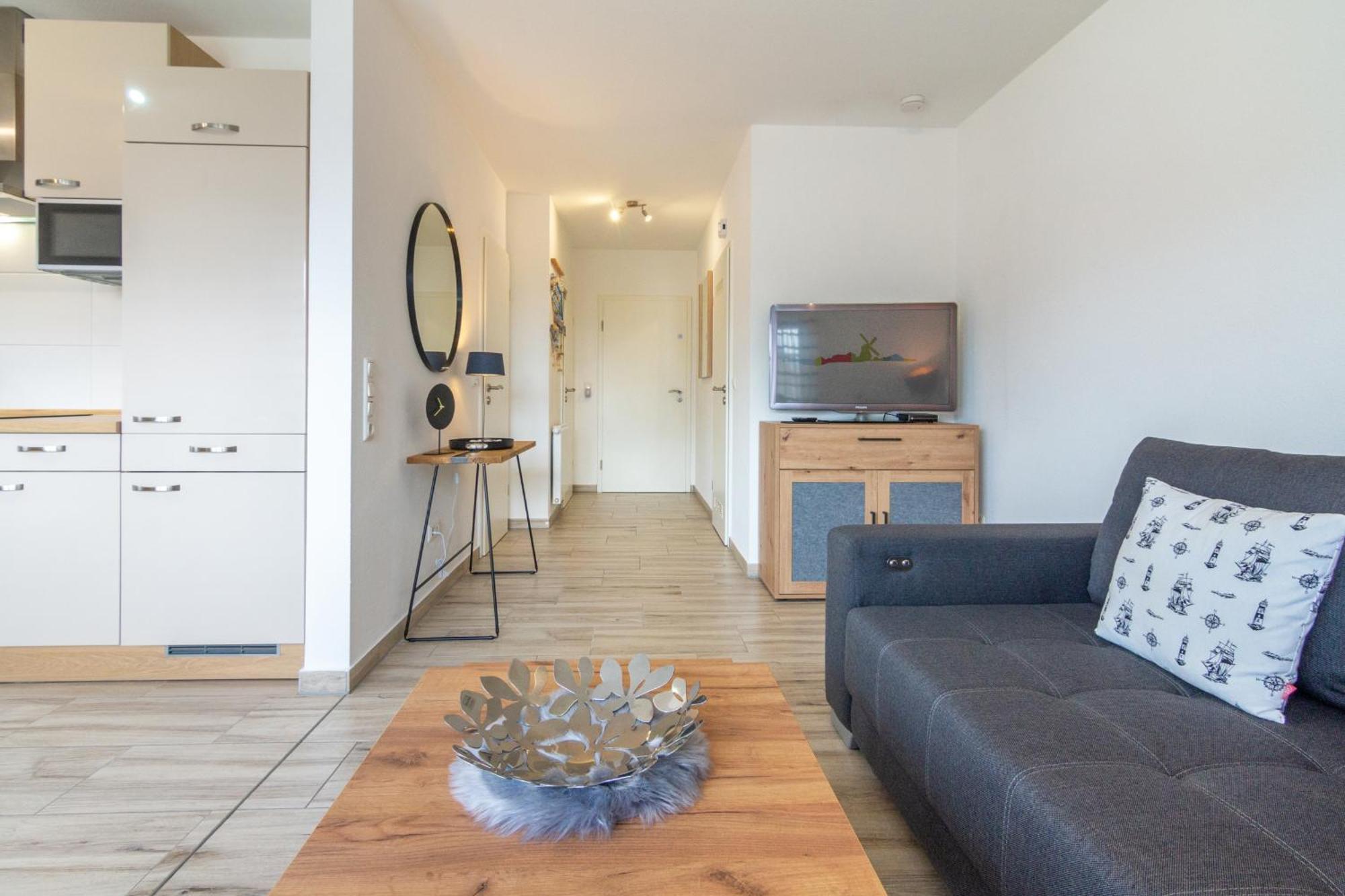 Ferienwohnung Liegeplatz Dornumersiel Eksteriør bilde