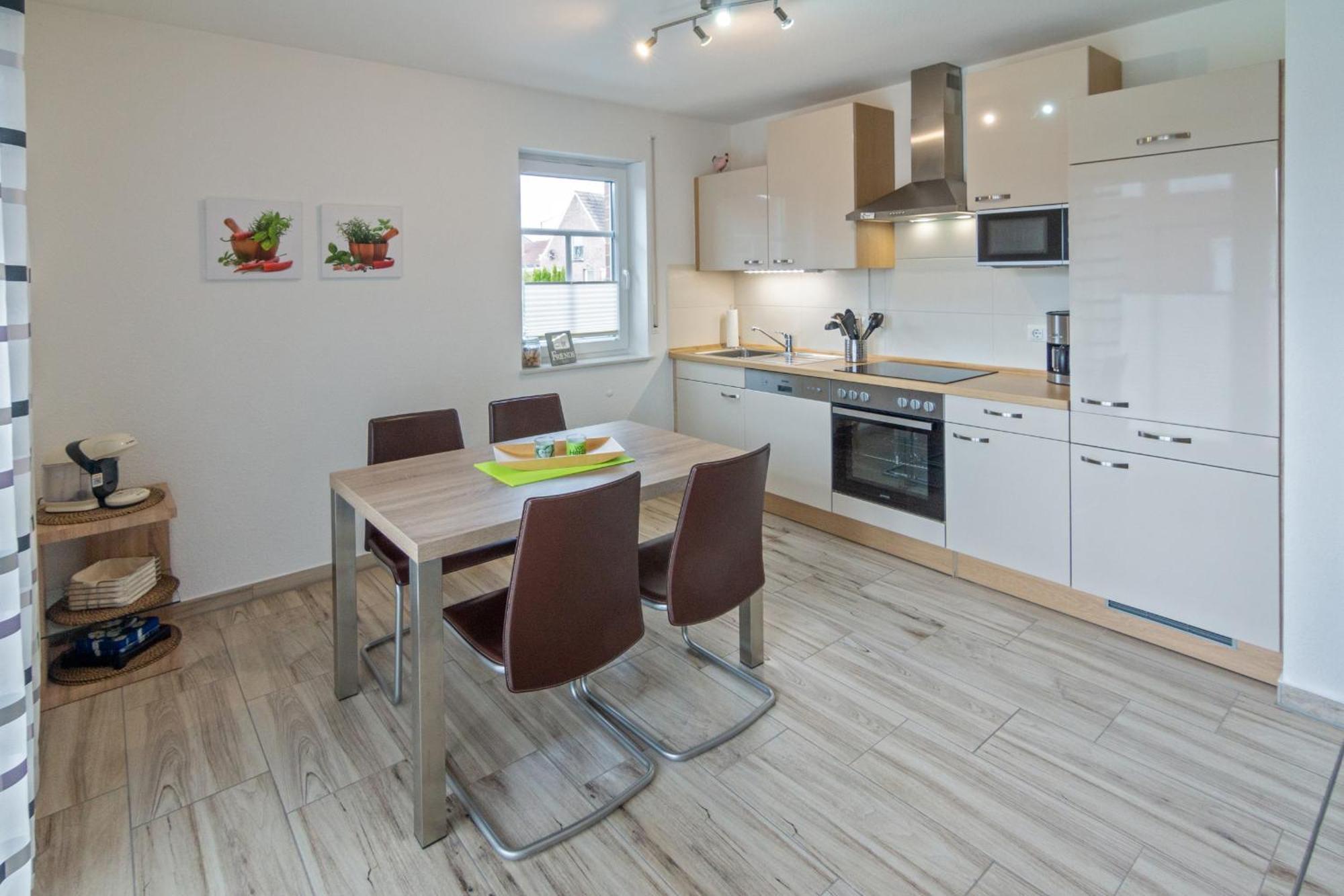 Ferienwohnung Liegeplatz Dornumersiel Eksteriør bilde