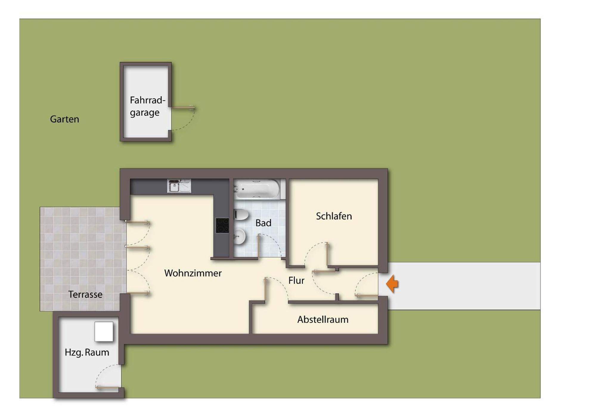 Ferienwohnung Liegeplatz Dornumersiel Eksteriør bilde