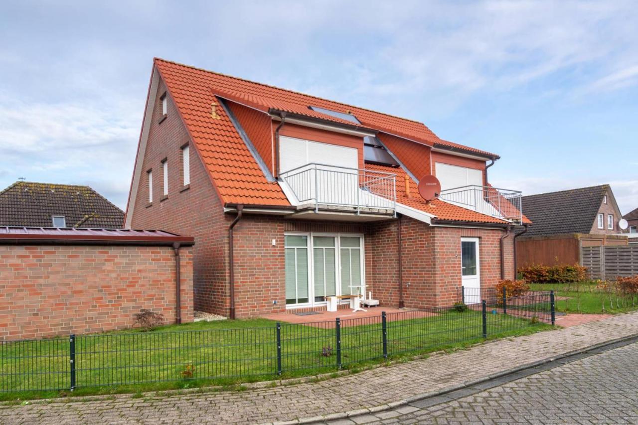 Ferienwohnung Liegeplatz Dornumersiel Eksteriør bilde